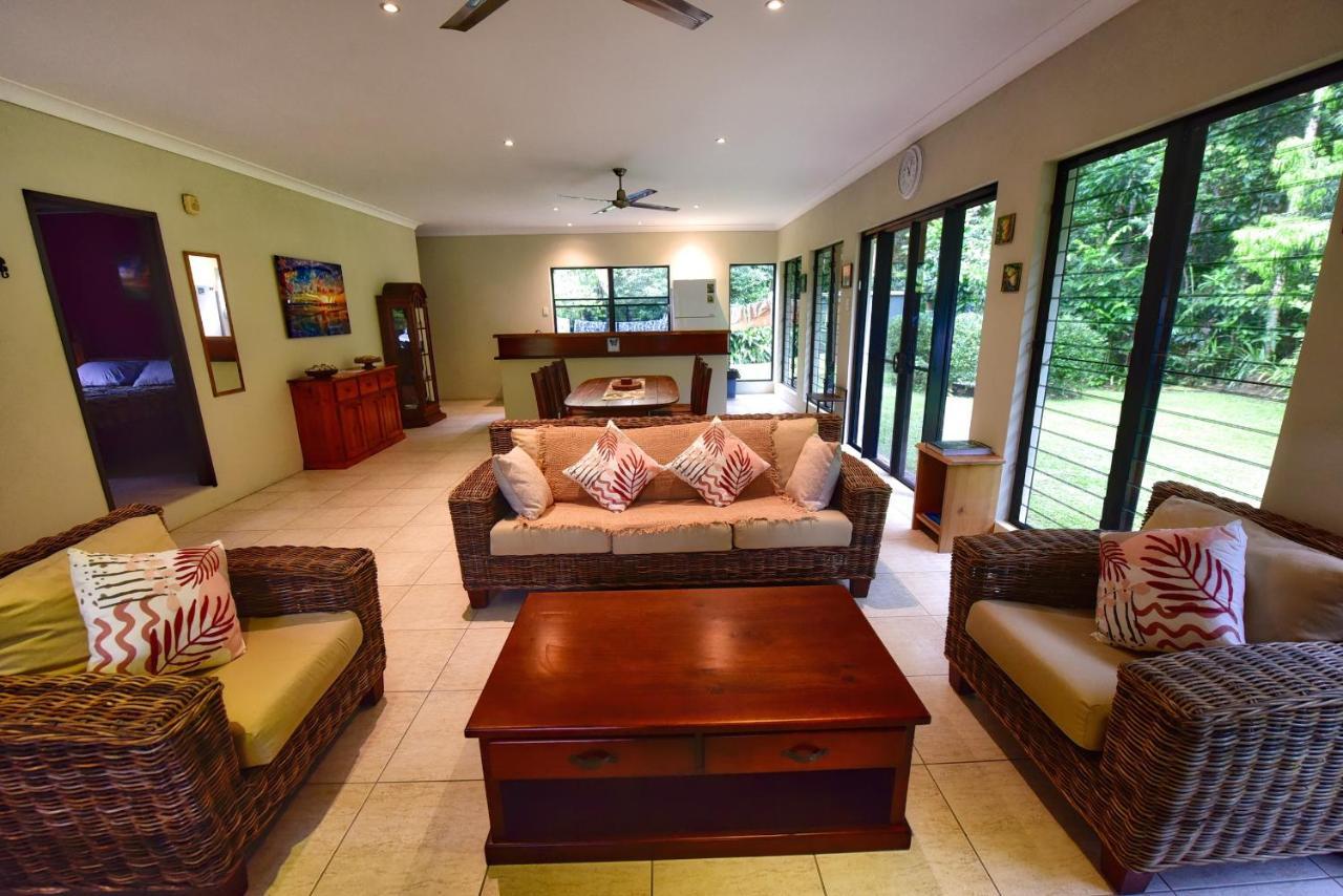 Thornton Beach Bungalows Daintree Cape Tribulation Exterior foto