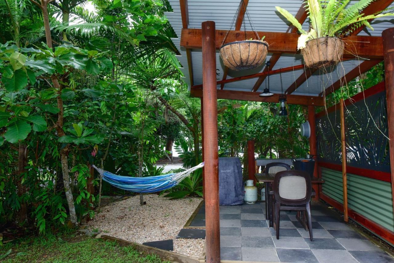 Thornton Beach Bungalows Daintree Cape Tribulation Exterior foto