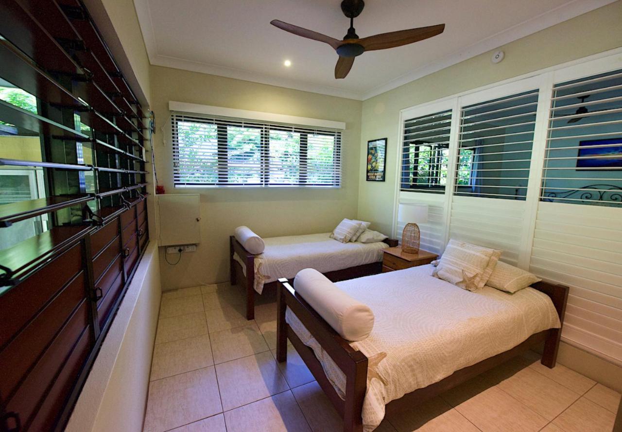Thornton Beach Bungalows Daintree Cape Tribulation Exterior foto