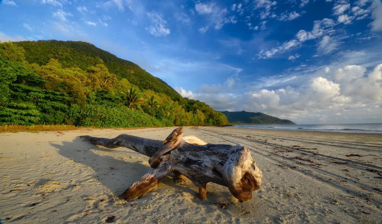 Thornton Beach Bungalows Daintree Cape Tribulation Exterior foto